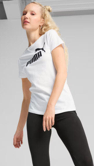 Puma W ESS No. 1 Logo Tee