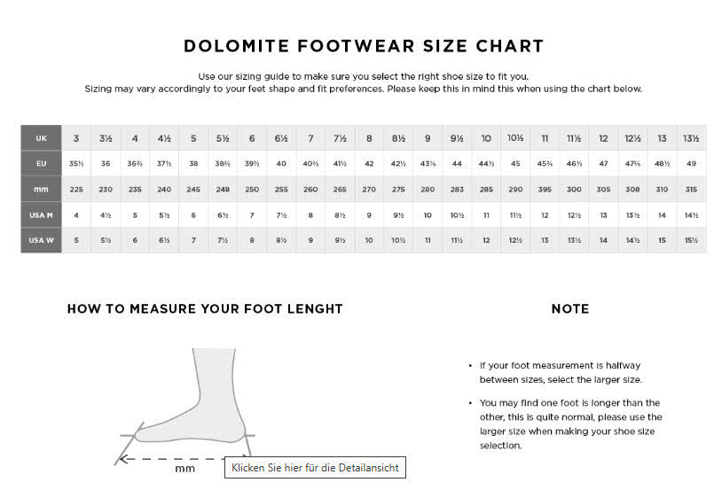 Dolomite 54 Low FG Evo GTX