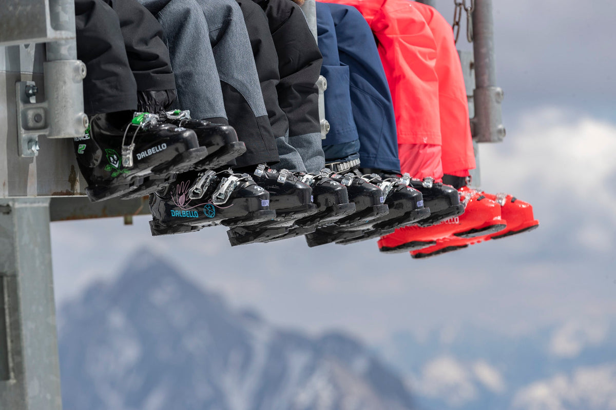 Kinder Skischuhe