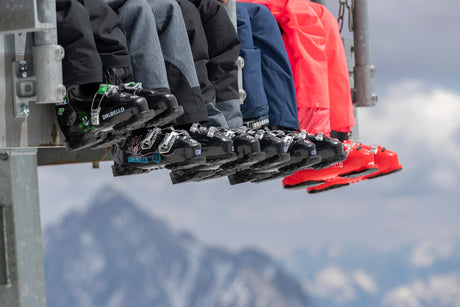 Kinder Skischuhe