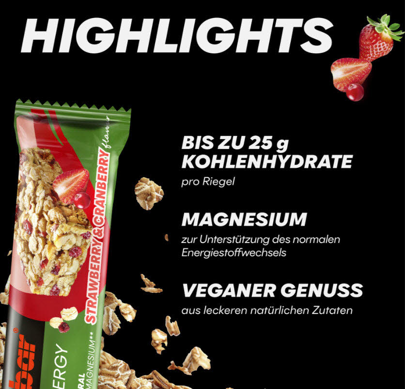 PowerBar Natural Energy Cereal