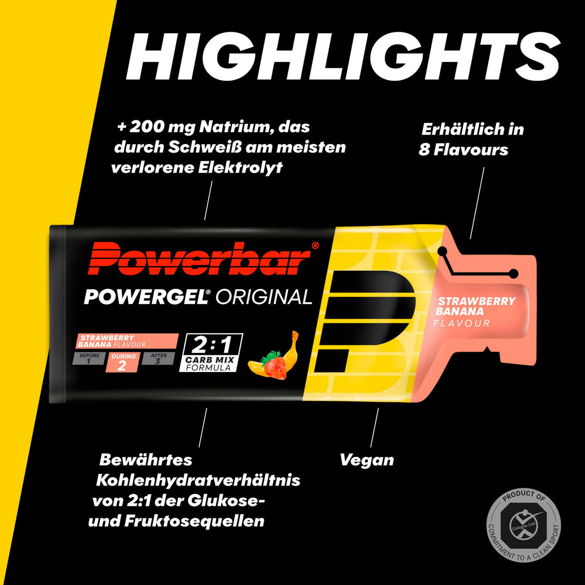 PowerBar PowerGel Original