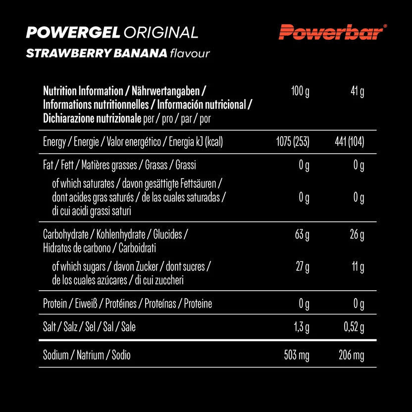 PowerBar PowerGel Original