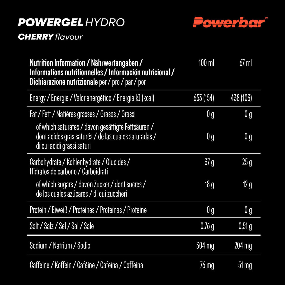 PowerBar PowerGel Hydro