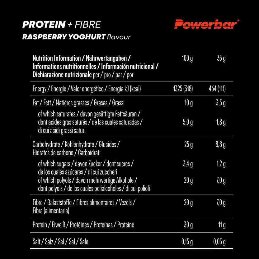 PowerBar Protein Plus Fibre