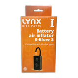 LYNX Cordless Air Pump E-Blow 3