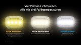 Nitecore HA23 UHE - 600 Lumen