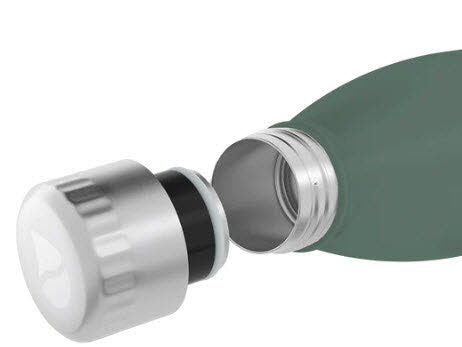 FLSK Explorer Insulated Bottle with Lid, 700ml