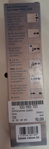 Barth Laces Zip&Go