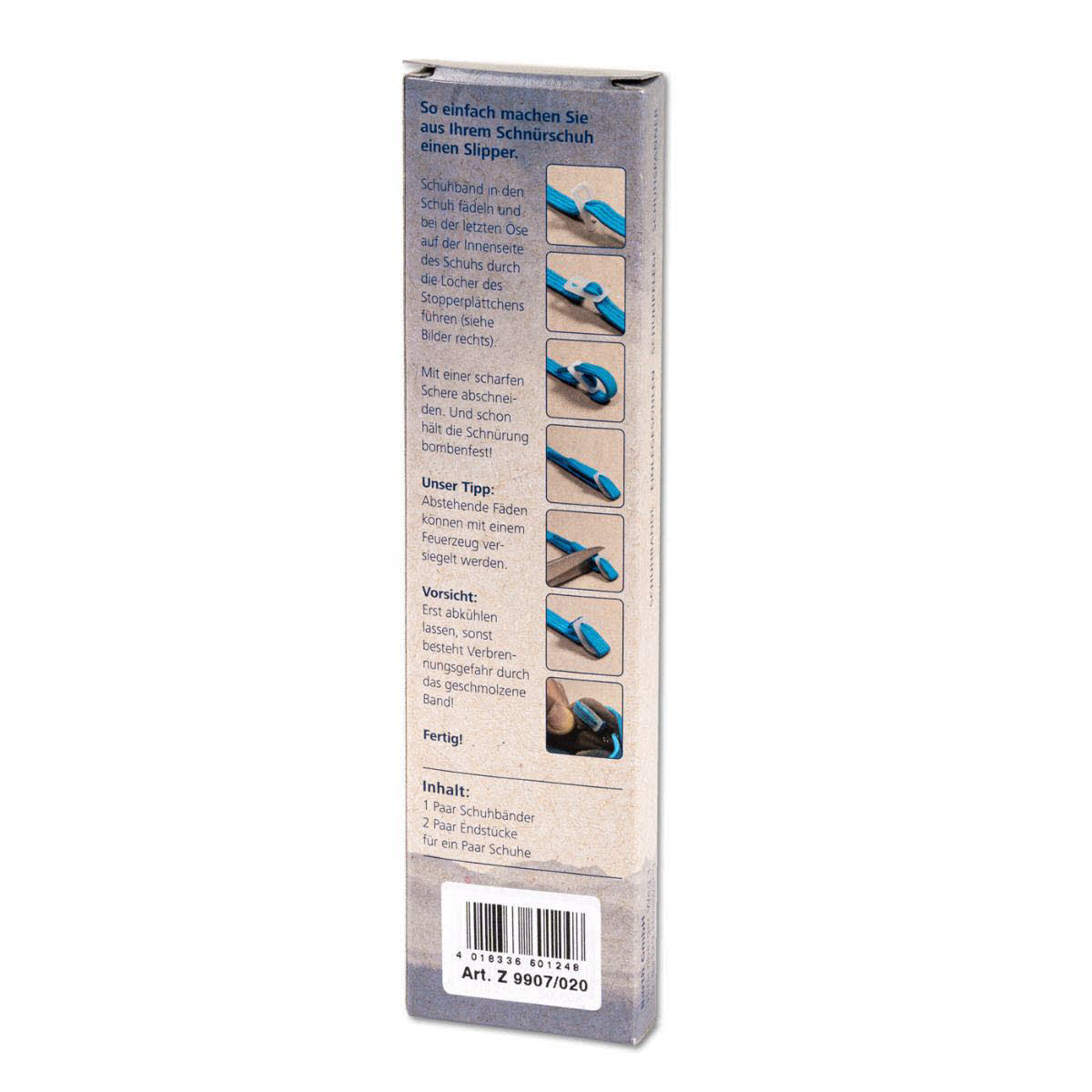 Barth Laces Safe & Go