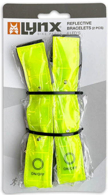 LYNX Reflexion Armband 4-LED Set