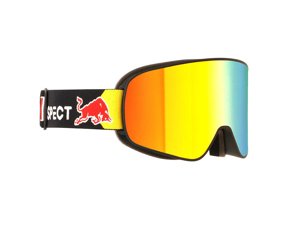 Red Bull Rush verspiegelt rot