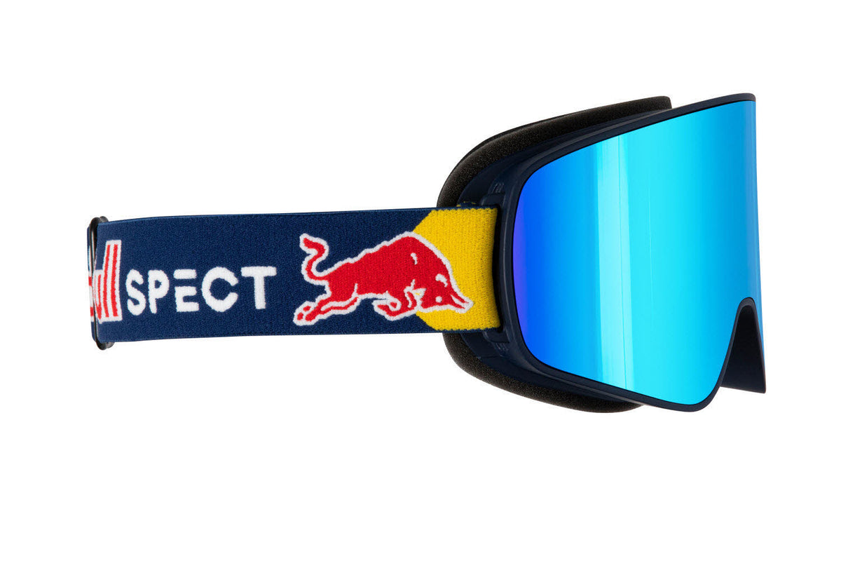 Red Bull Rush verspiegelt blau
