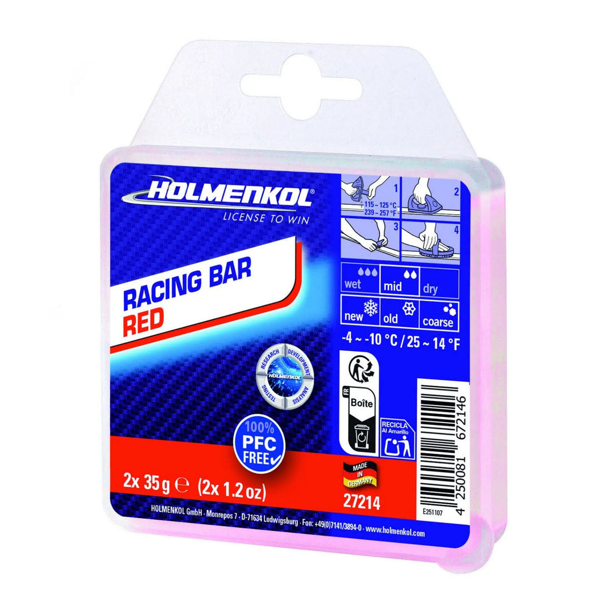 Holmenkol RacingBar