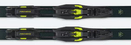 Fischer Sports Set Orbiter+BdgControlSepIn