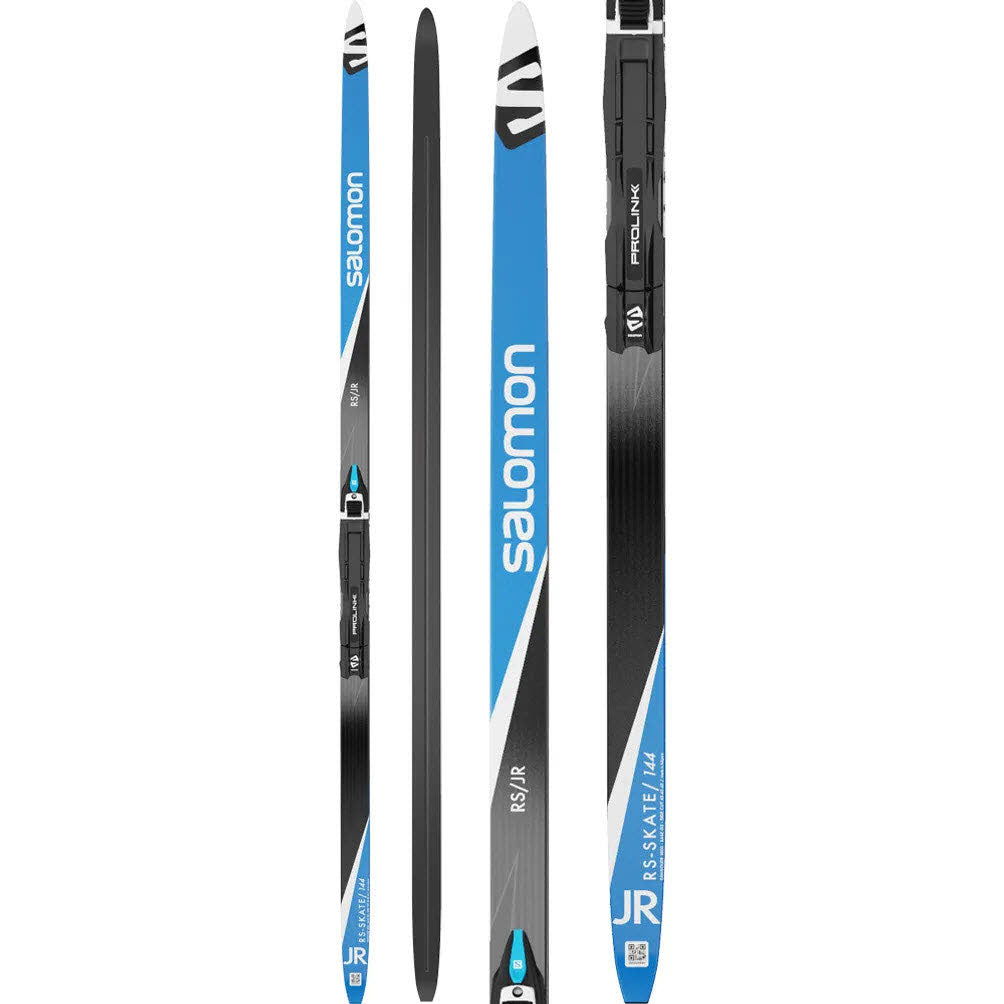 Salomon Set RS Skate+Bi.Race JR