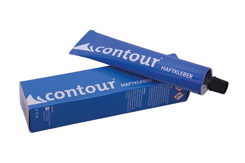 Contour Pressure-Sensitive Adhesive