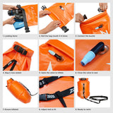 Zoggs Hi Viz Swim Buoy