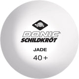 Donic Schildkröt TT Ball JADE POLY 40+ 6-Pack