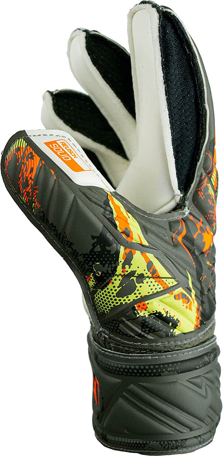 Reusch Attrakt Solid Finger Support Junior