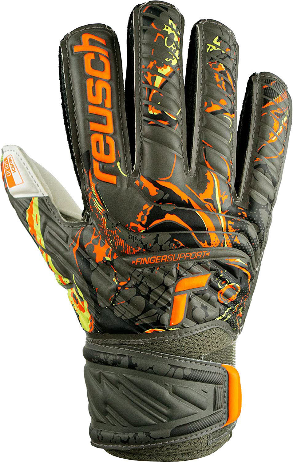 Reusch Attrakt Solid Finger Support Junior