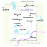 Rad und Wanderkarte