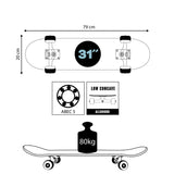 Schildkröt Skateboard KICKER 31"