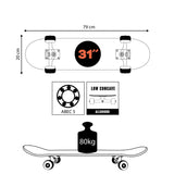 Schildkröt Skateboard KICKER 31"