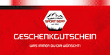 SPORT SEPP Geschenkgutschein
