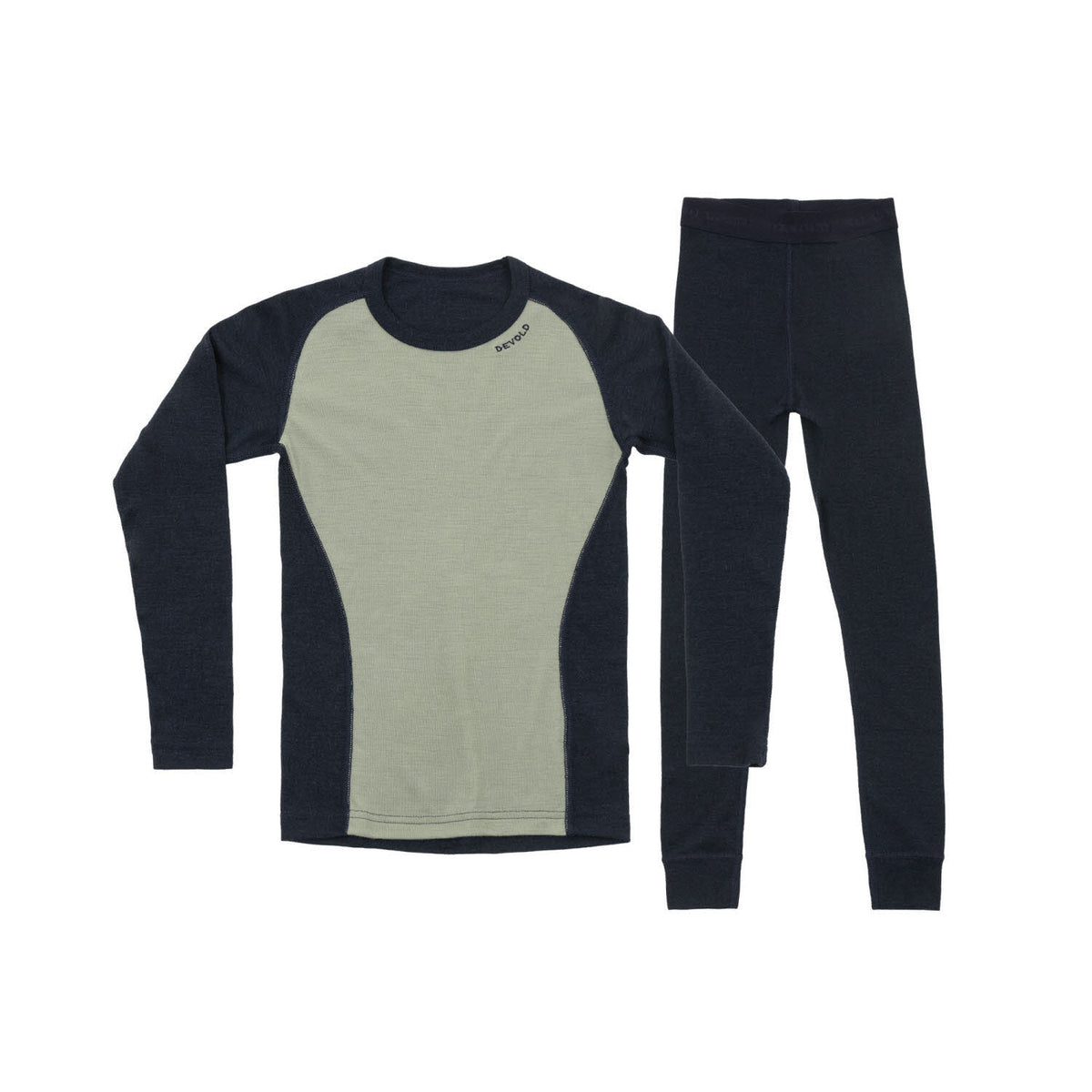 Devold MULTI SPORT MERINO 190 SET KID