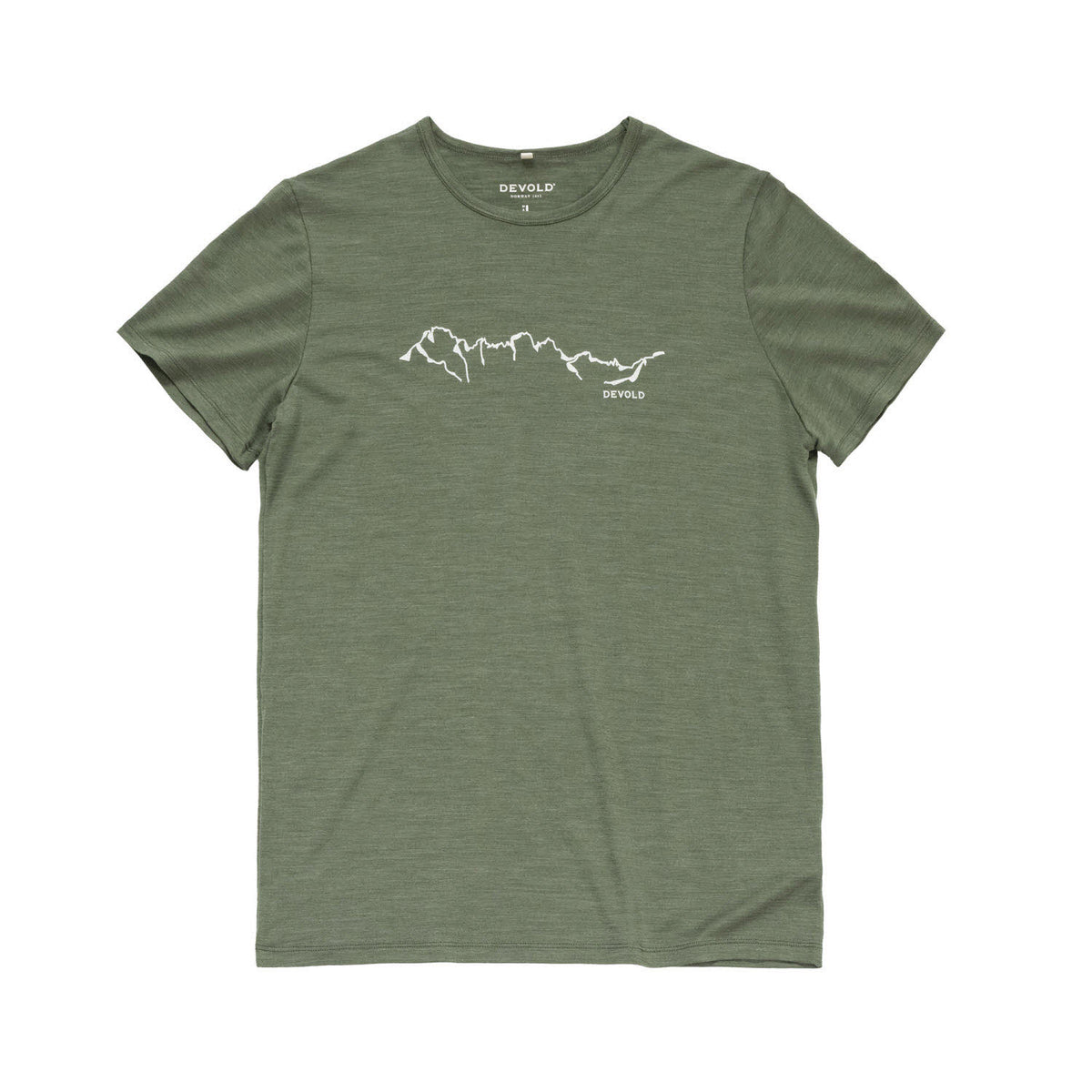 Devold ACTIVE "SKYLINE" TEE MEN
