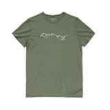 Devold ACTIVE "SKYLINE" TEE MEN