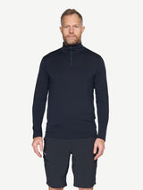Devold BREEZE MERINO 150 ZIP NECK MAN