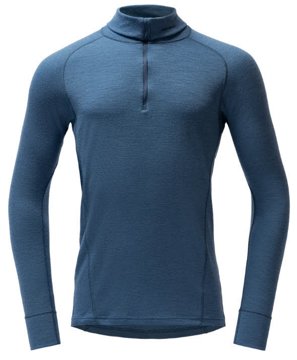 Devold DUO ACTIVE MERINO 205 Z.NECK MAN