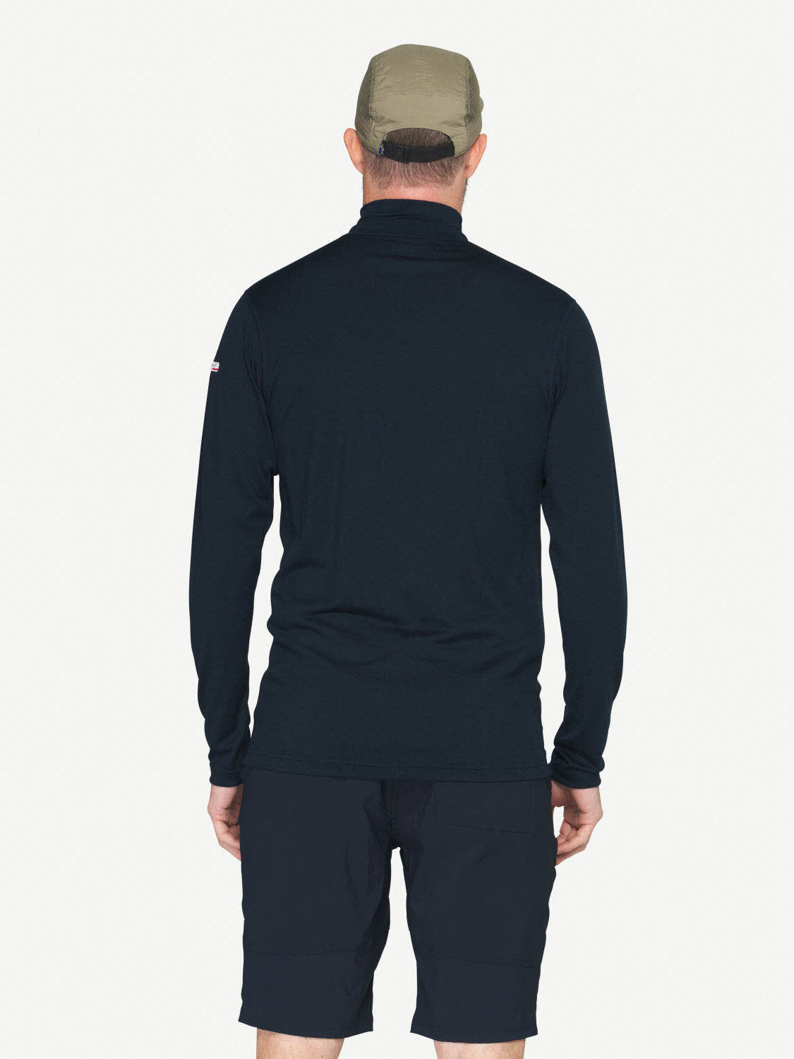 Devold BREEZE PLUS MERINO 200 ZIP NECK MAN