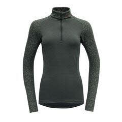 Devold DUO ACTIVE MERINO 205 Z.NECK WMN