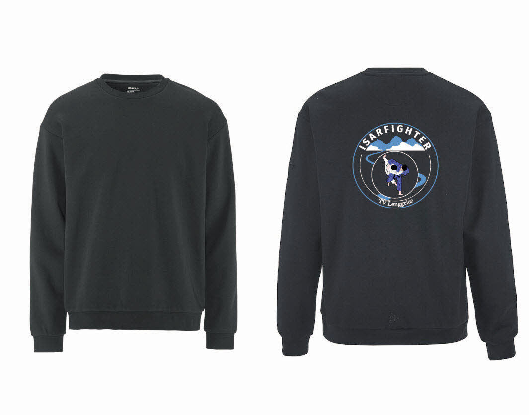 Craft Sweatshirt Judo M incl.Druck