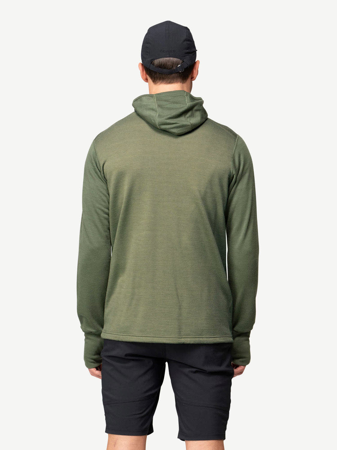 Devold EXPLORER MERINO HOODED JKT MAN