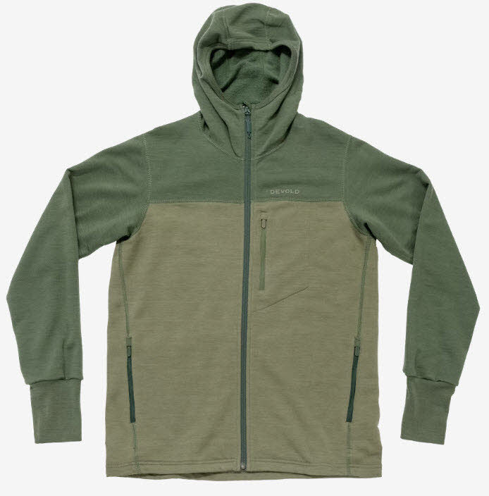 Devold EXPLORER MERINO HOODED JKT MAN