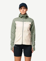 Devold EXPLORER MERINO HOODED JKT WMN