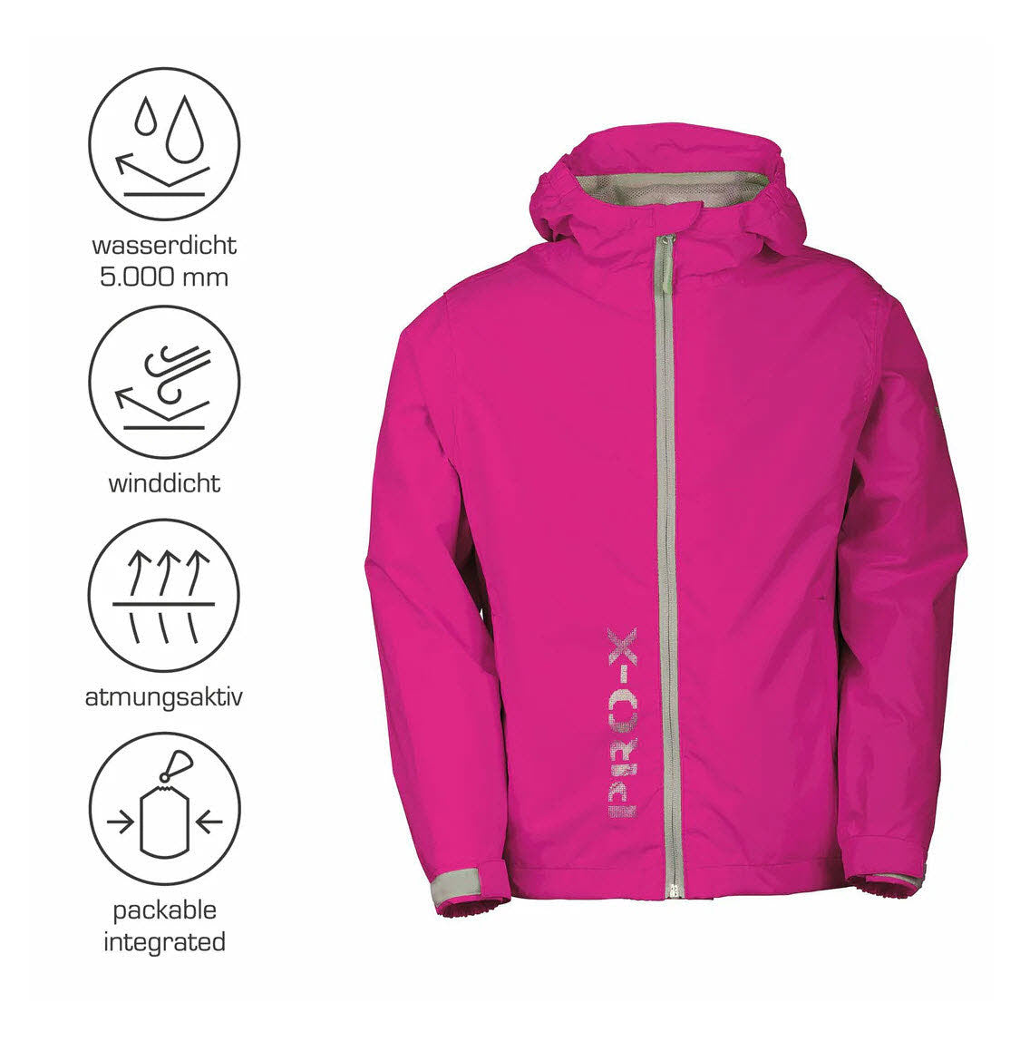 PRO-X elements Flashy X5000 Rain Jacket
