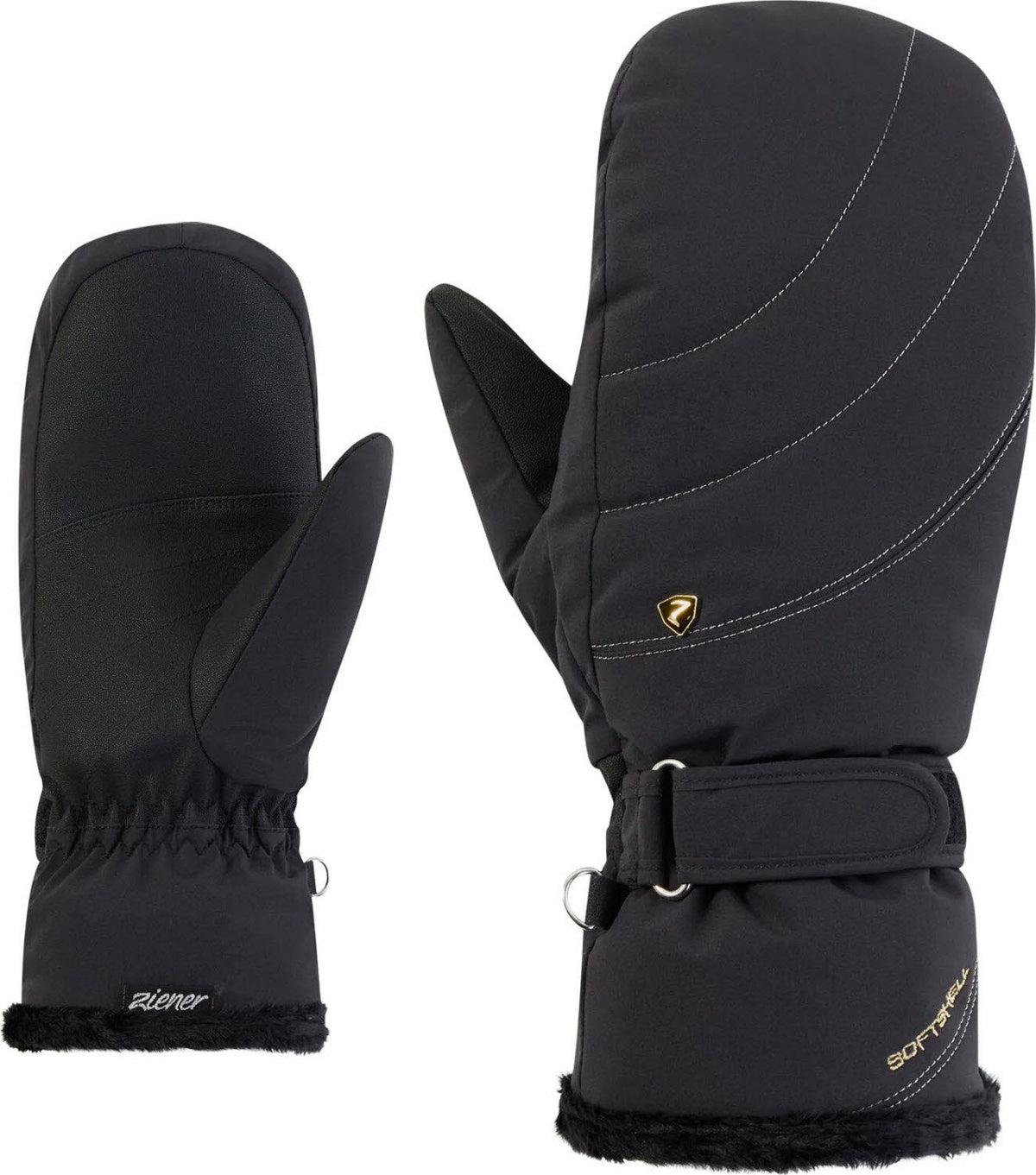 Ziener KEAKI-Z ASÂ® PR MITTEN glove lady
