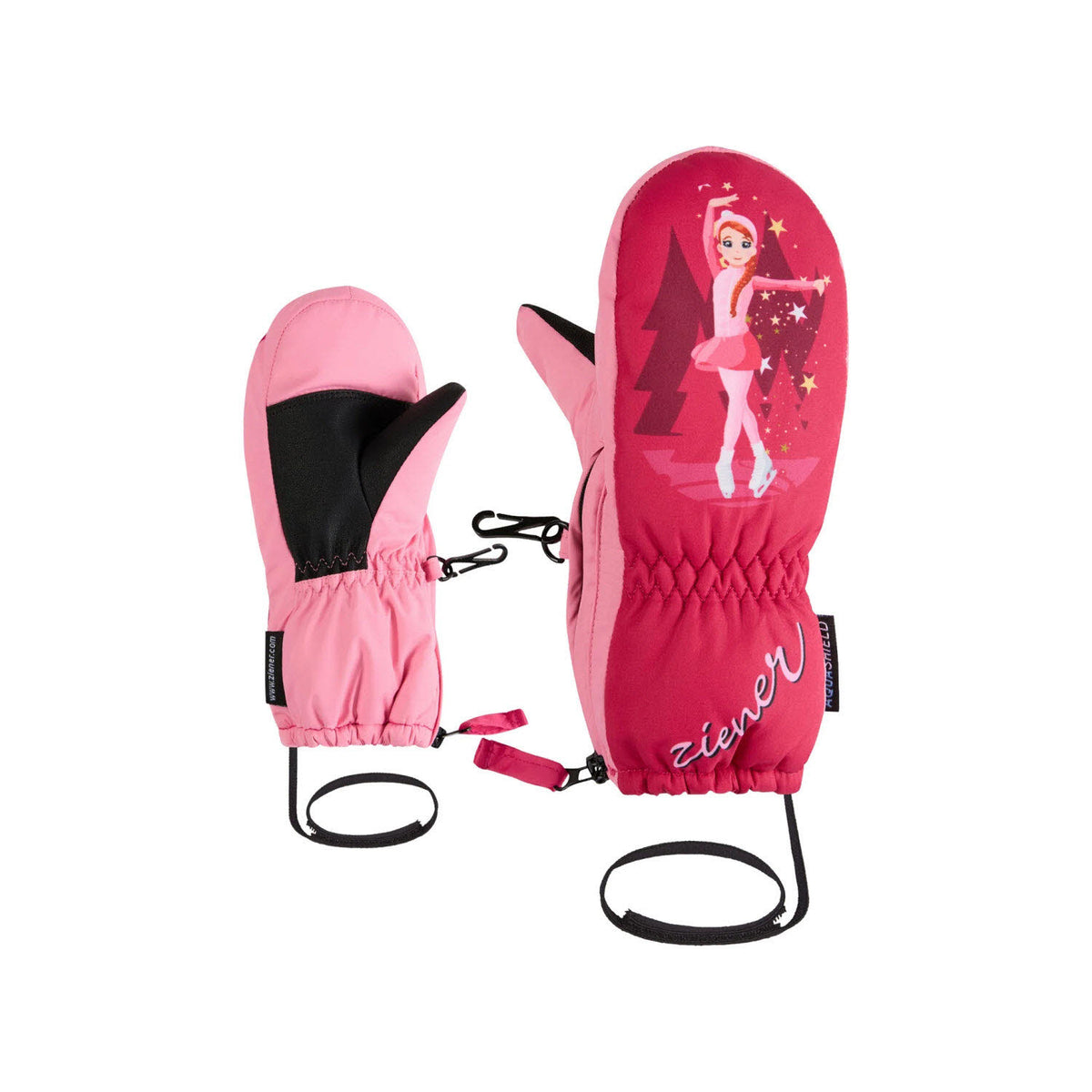 Ziener LEPRINT-Z ASÂ® glove mini
