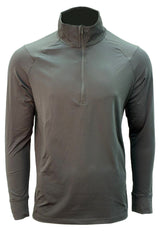GTS-Sports Men's Long Sleeve Zip Shirt