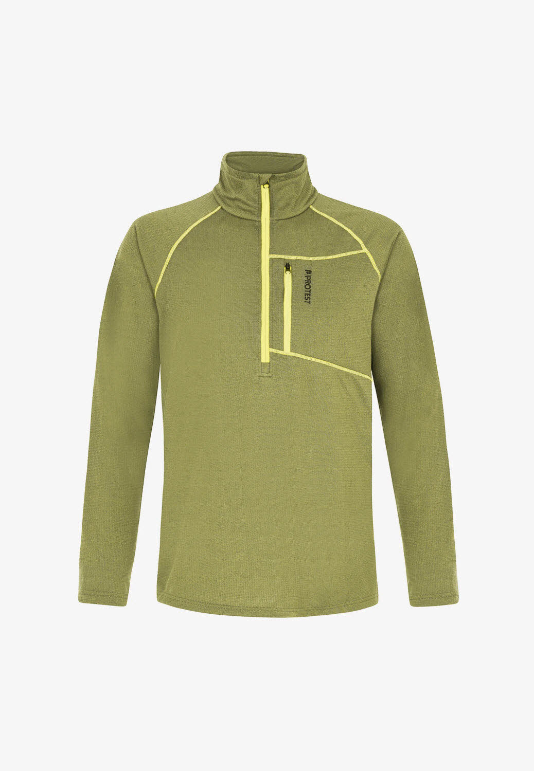 Protest PRTRekody 1/4 zip active top