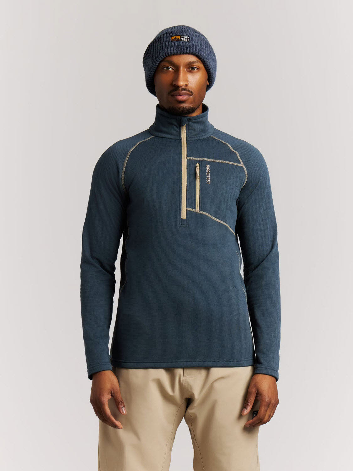 Protest PRTRekody 1/4 zip active top