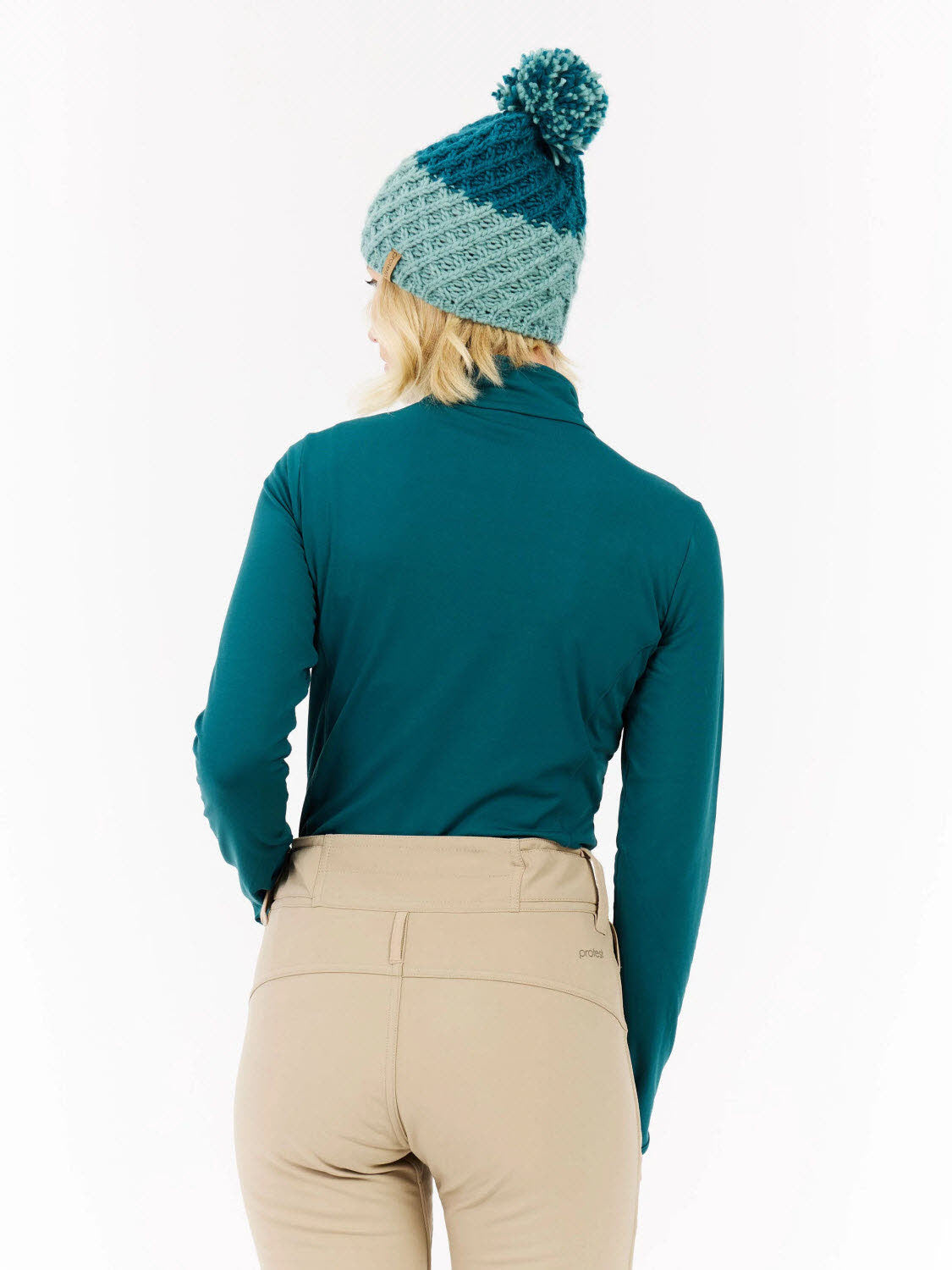 Protest REFABRIZ 1/4 zip top