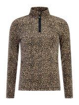 Protest PRTRefuzzy 1/4 zip active top