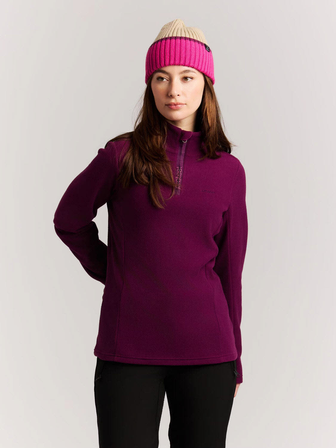 Protest PRTRemutez 1/4 zip active top