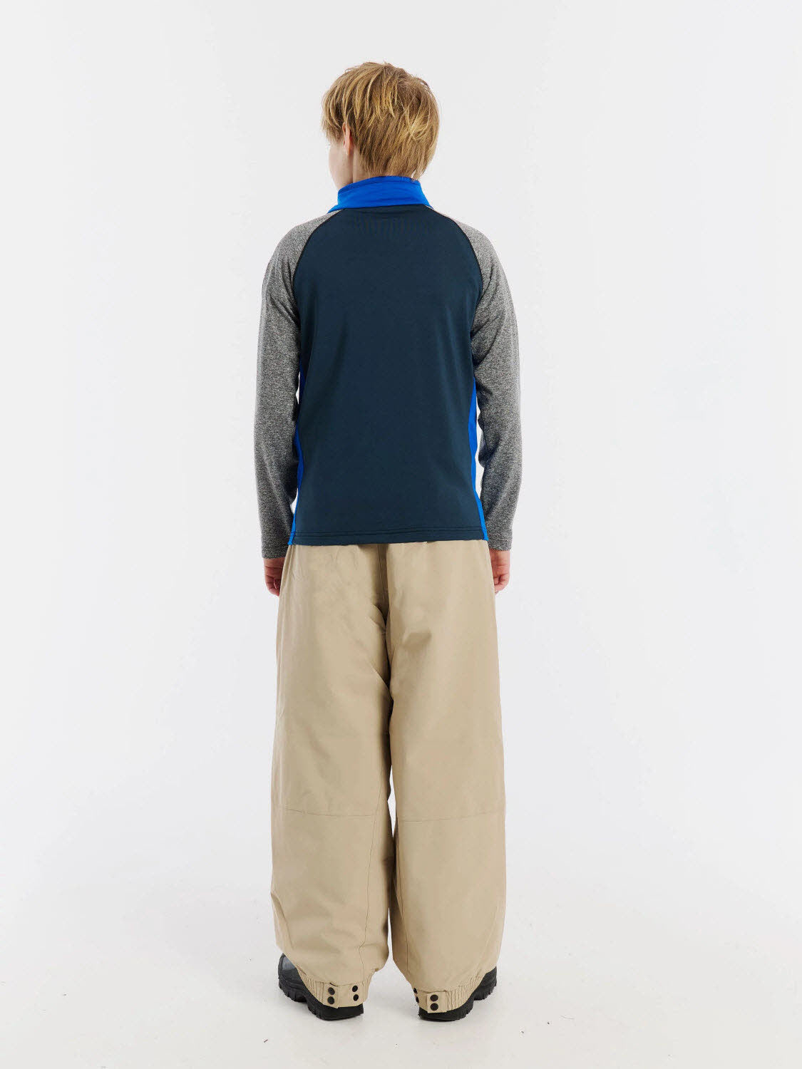 Protest PRTDelano JR 1/4 zip active top